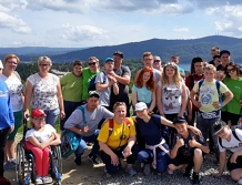 Na wycieczce w górach (foto)