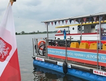 Tramwaje wodne od lipca (foto)