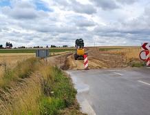 SOMIANKA: Trwa budowa drogi powiatowej (foto)