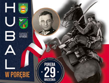 BRAŃSZCZYK: W 80. rocznicę pobytu "Hubala" w Porębie (zaproszenie)