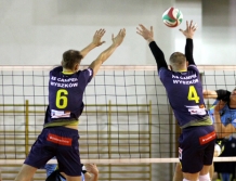 SIATKÓWKA: Pierwsza porażka Campera w III lidze (foto)