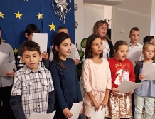 Spotkanie Bożonarodzeniowe w świetlicy „Słoneczna” (foto)