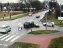 Skutki wymuszenia pierwszeństwa (wideo)
