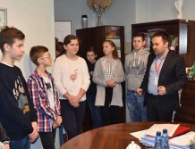 Samorząd otwarty na młodzież (foto)