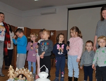 Szkolny Przegląd Kolęd i Pastorałek w ZSS w Brańszczyku (foto)