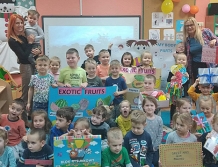 Przedszkolaki dla Afryki (foto)
