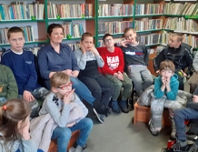 Z wizytą w Gminnej Bibliotece w Brańszczyku (foto)