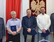 Rozstali się z mundurem