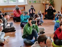 Wirtualna lekcja biologii (foto)