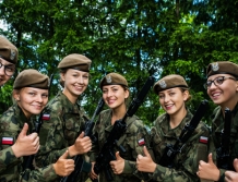 Kobiety w Wojskach Obrony Terytorialnej