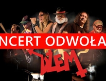 Koncert odwołany