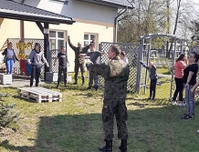 Terytorialsi pomagają w Domach dla Dzieci (foto)
