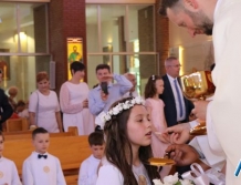 Pierwsza Komunia w św. Wojciechu (foto)