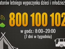 Wsparcie dla organizatorów letniego wypoczynku