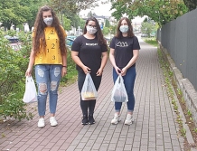 Wolontariusze Kopernika niosą pomoc podczas Covid-19