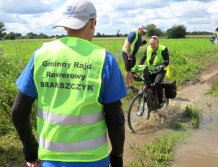 BRAŃSZCZYK: Rowerem Szlakiem Siedlisk Bocianich (foto)