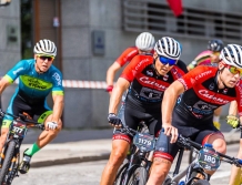 KOLARSTWO: Catena na podium (foto)