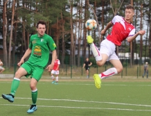 PIŁKA NOŻNA: Wymakracz wygrywa trzeci mecz z rzędu (foto)