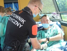 Krwi nie zastąpi żaden lek (foto)