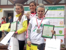 LEKKOATLETYKA: Ewa Jagielska z medalem MP