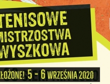 TENIS: Mistrzostwa przełożone