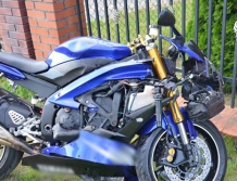 Ranny motocyklista (foto)