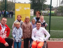 Sportowa paraolimpiada (foto)
