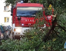 Krótka nawałnica, wiele interwencji (foto)
