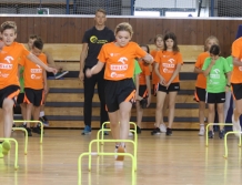 LEKKOATLETYKA: Trening z mistrzami (foto)