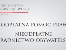 Nieodpłatna pomoc prawna tylko zdalnie
