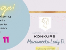 Konkurs Mazowiecka Lady D. 2020 – zgłoszenia do 30 listopada