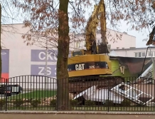 Ruszyła przebudowa CKU i ZS3 (foto)