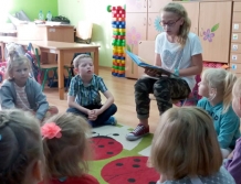 SOMIANKA: Głośne czytanie dzieciom - to klucz do mądrości