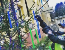 Odblaskowa i rozbierana przed świętami (foto)