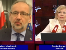 Będą mandaty za wychodzenie w Sylwestra