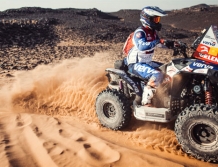 DAKAR 2021: Kamil Wiśniewski czwarty na mecie!