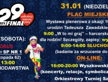 Program wyszkowskiego finału WOŚP
