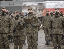 Pierwsza w tym roku przysięga wojskowa (foto)