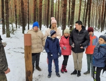 Aktywni zimą w ZSS w Brańszczyku (foto)