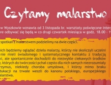Wraca cykl „Czytamy malarstwo”