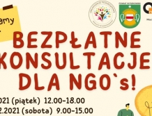 Bezpłatne konsultacje dla organizacji pozarządowych
