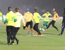 PIŁKA NOŻNA: Sparingowe derby dla WKS Rząśnik (foto)