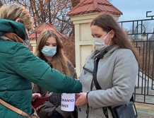 Zbiórka dla uczennicy „Kopernika” i jej rodziny (FOTO)