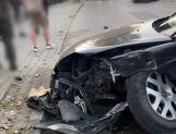 Auto rozbite na Nadgórzu. Kierowca uciekł (FOTO) - Wydarzenia - zdjęcie 1
