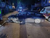 Auto rozbite na Nadgórzu. Kierowca uciekł (FOTO) - Wydarzenia - zdjęcie 2