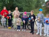 V Rajd Rowerowy Stowarzyszenia Łączy Nas Skuszew (FOTO) - Wydarzenia - zdjęcie 4