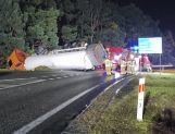 Wypadek cysterny z ciekłym azotem (FOTO) - Wydarzenia - zdjęcie 5