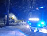 Pożar lawety w Gulczewie (FOTO) - Wydarzenia - zdjęcie 3