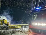 Pożar lawety w Gulczewie (FOTO) - Wydarzenia - zdjęcie 4