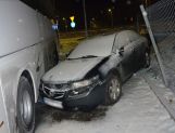 Nocna brawura pijanego kierowcy (FOTO) - Wydarzenia - zdjęcie 2